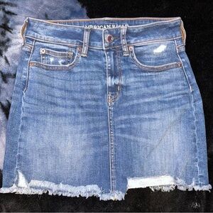 American Eagle Denim Skirt